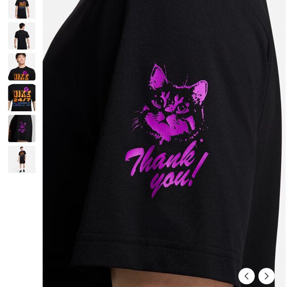 Nike Dri-Fit UV Hyverse Graphic RARE athletic short-sleeve t-shirt size S - Picture 4 of 15